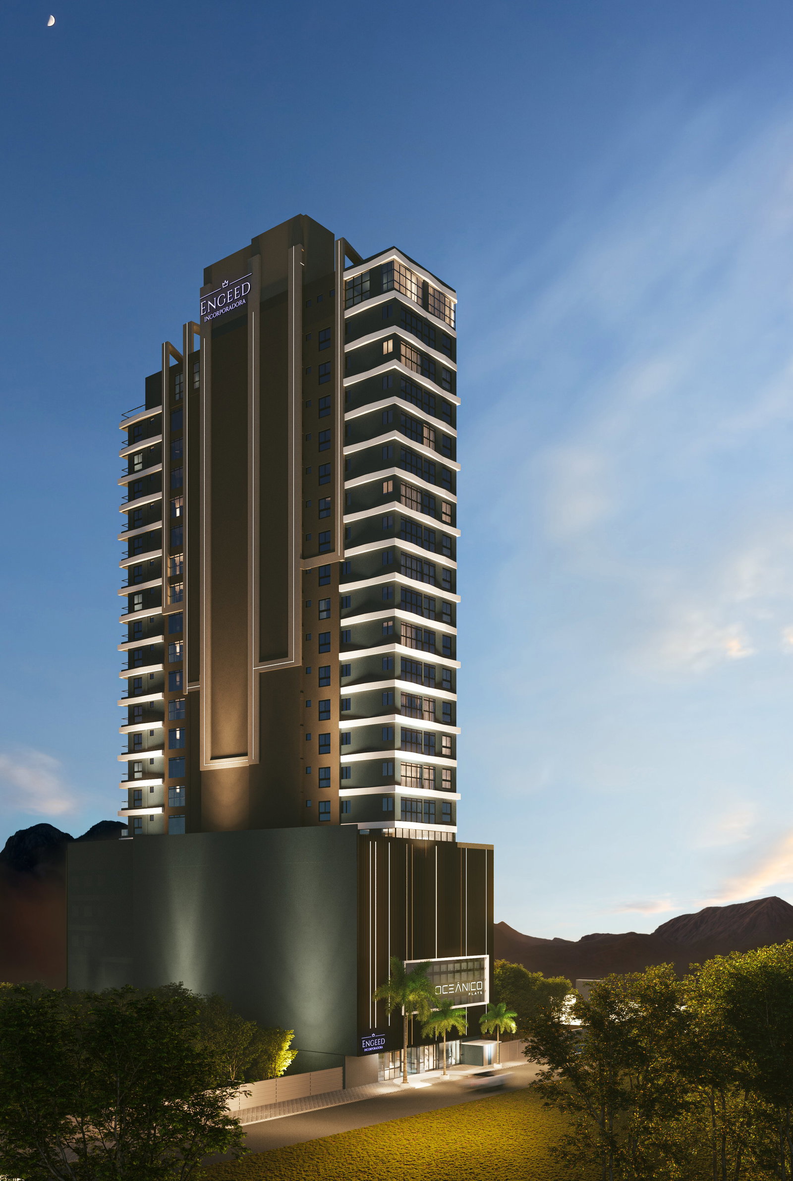 Oceânico Flats — Render 4