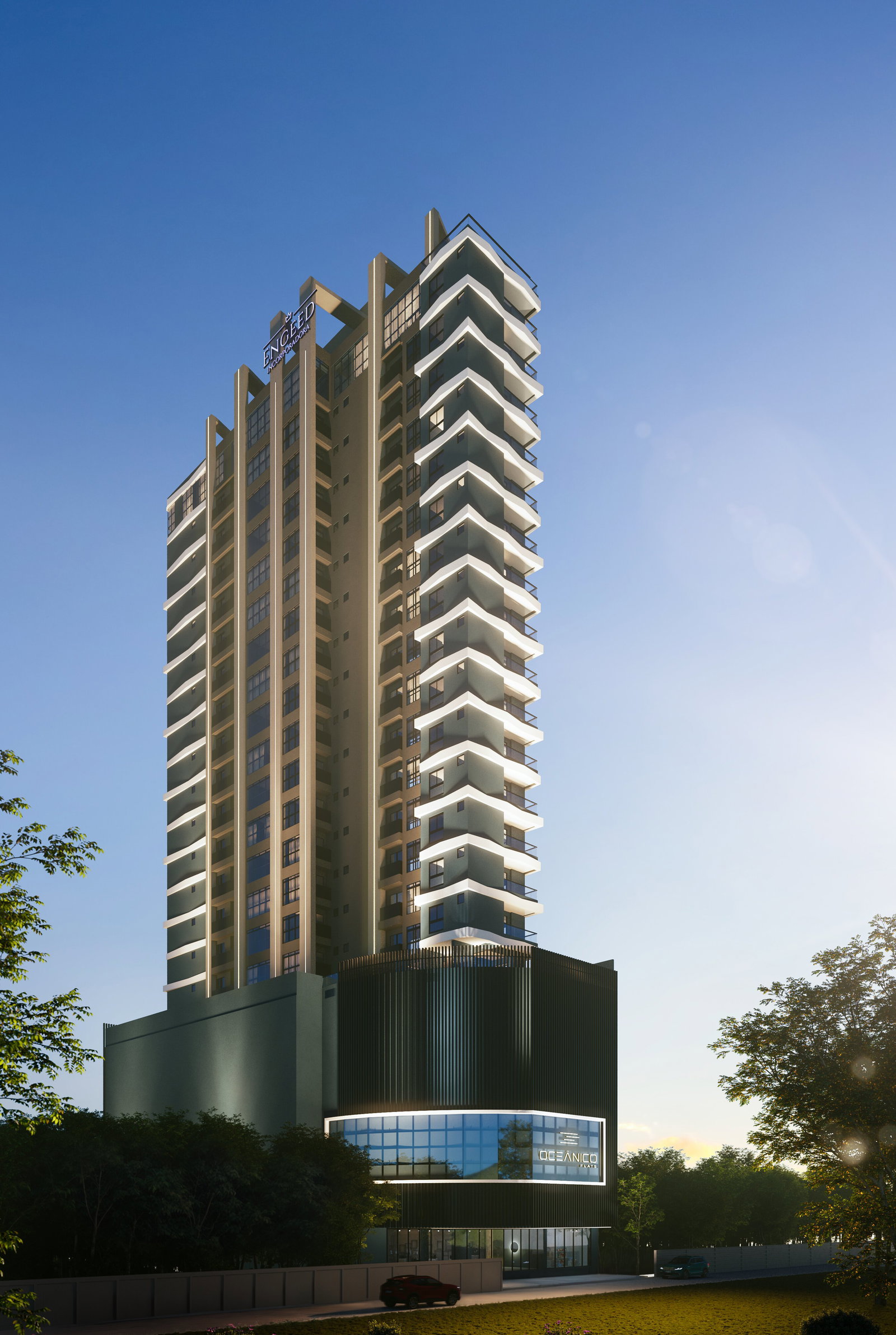 Oceânico Flats — Render 2