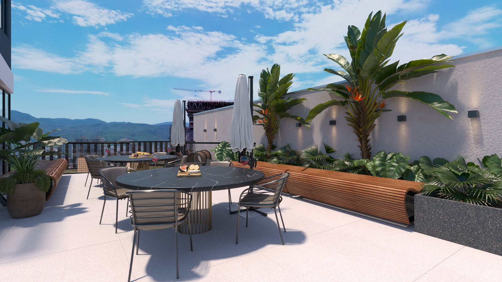 Oceânico Flats — Render 7