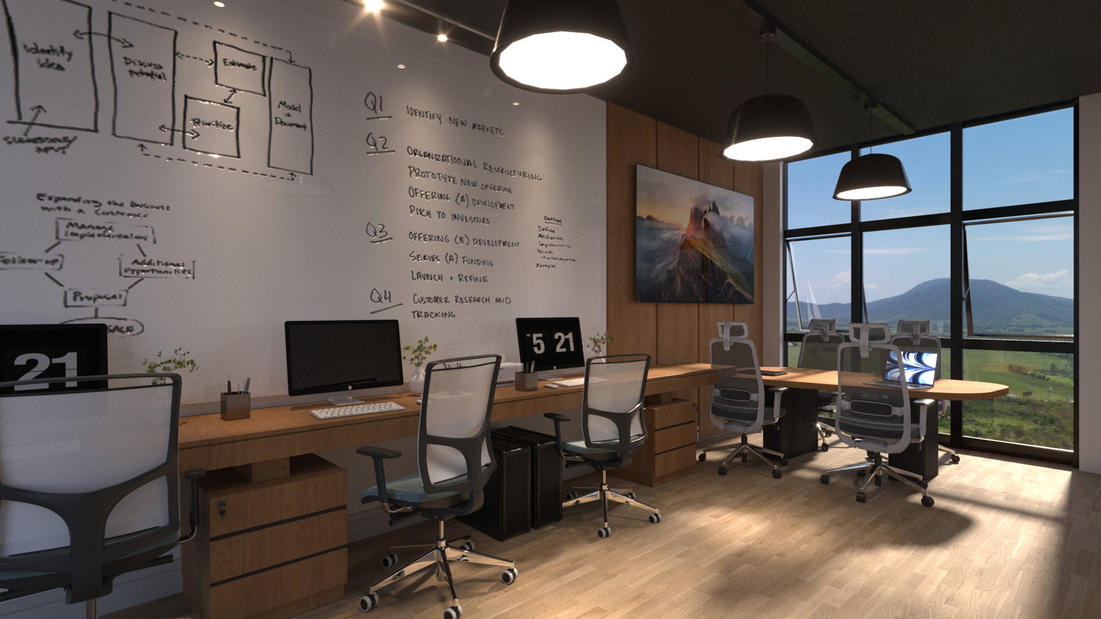Oceânico Flats — Render 12