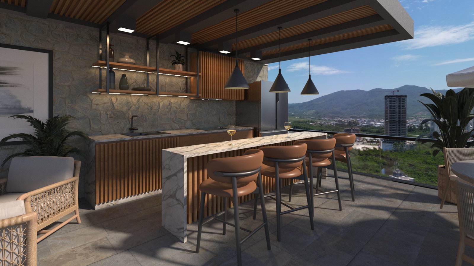 Oceânico Flats — Render 14