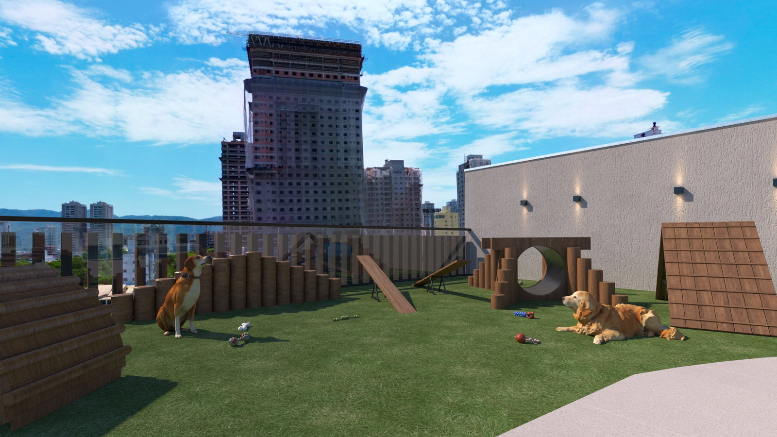 Oceânico Flats — Render 5