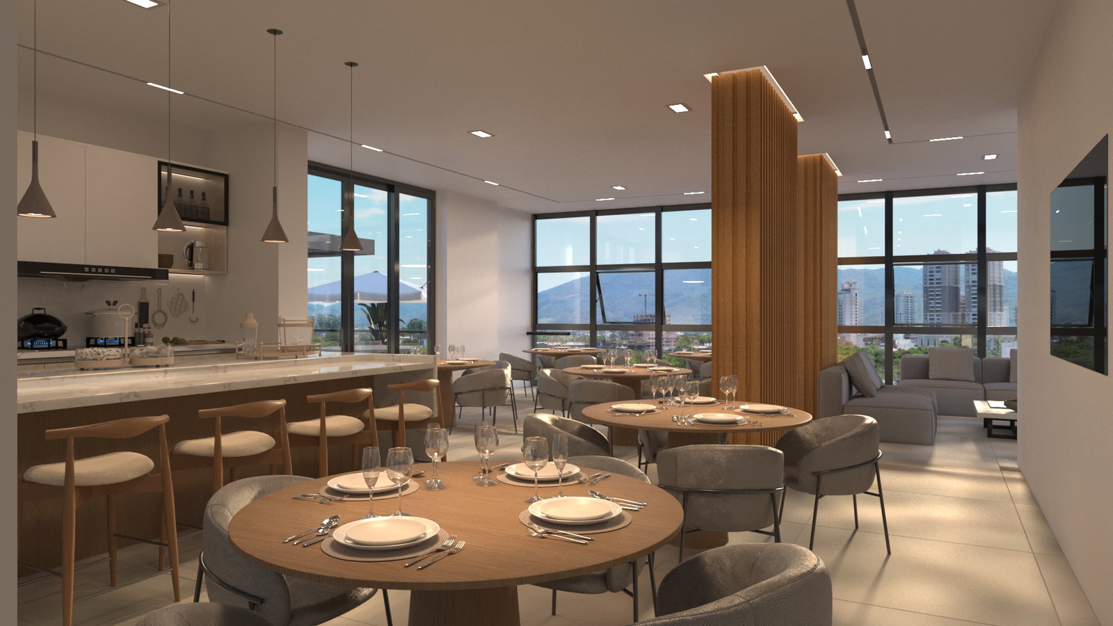 Oceânico Flats — Render 13