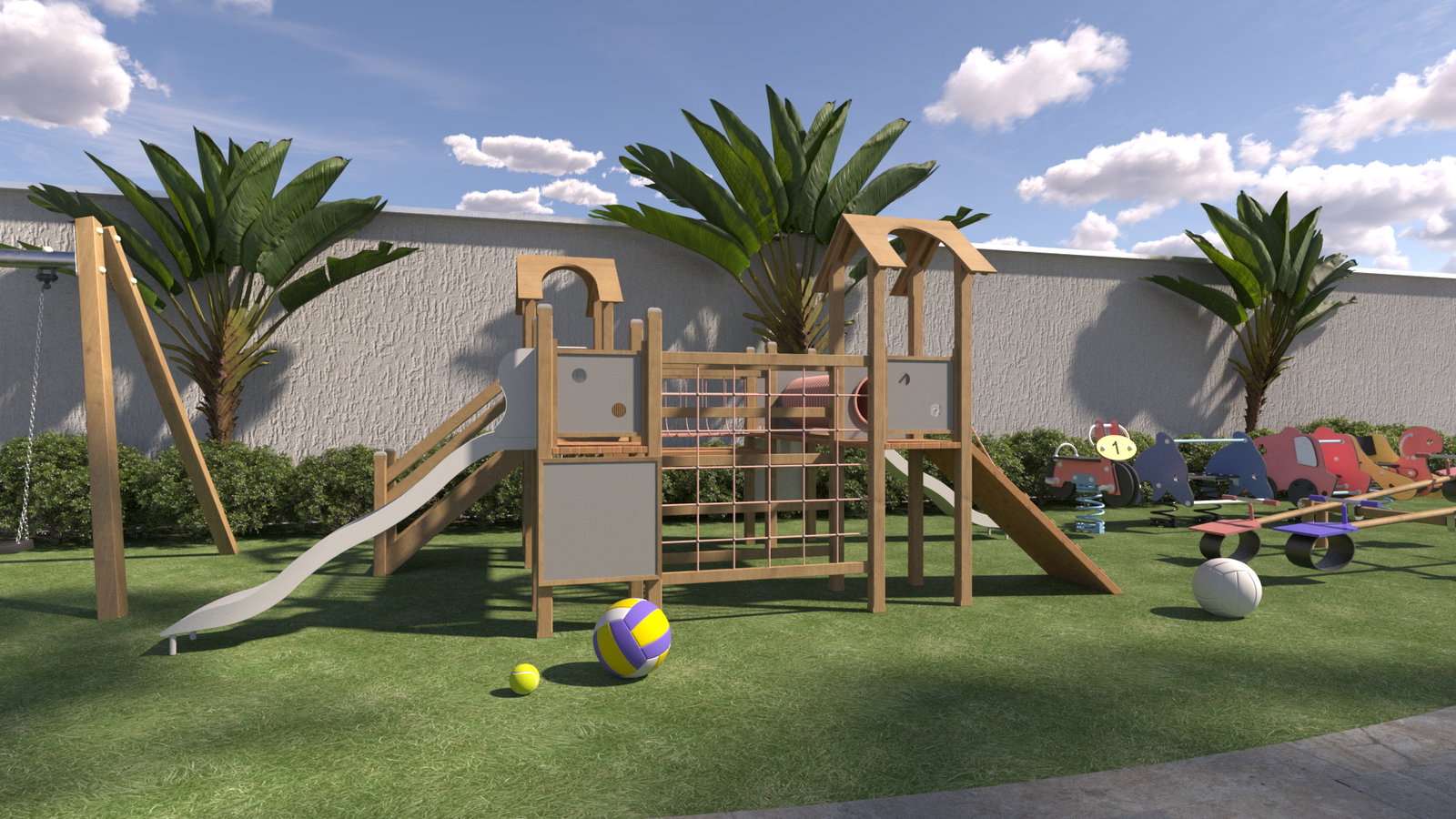 Oceânico Flats — Render 6