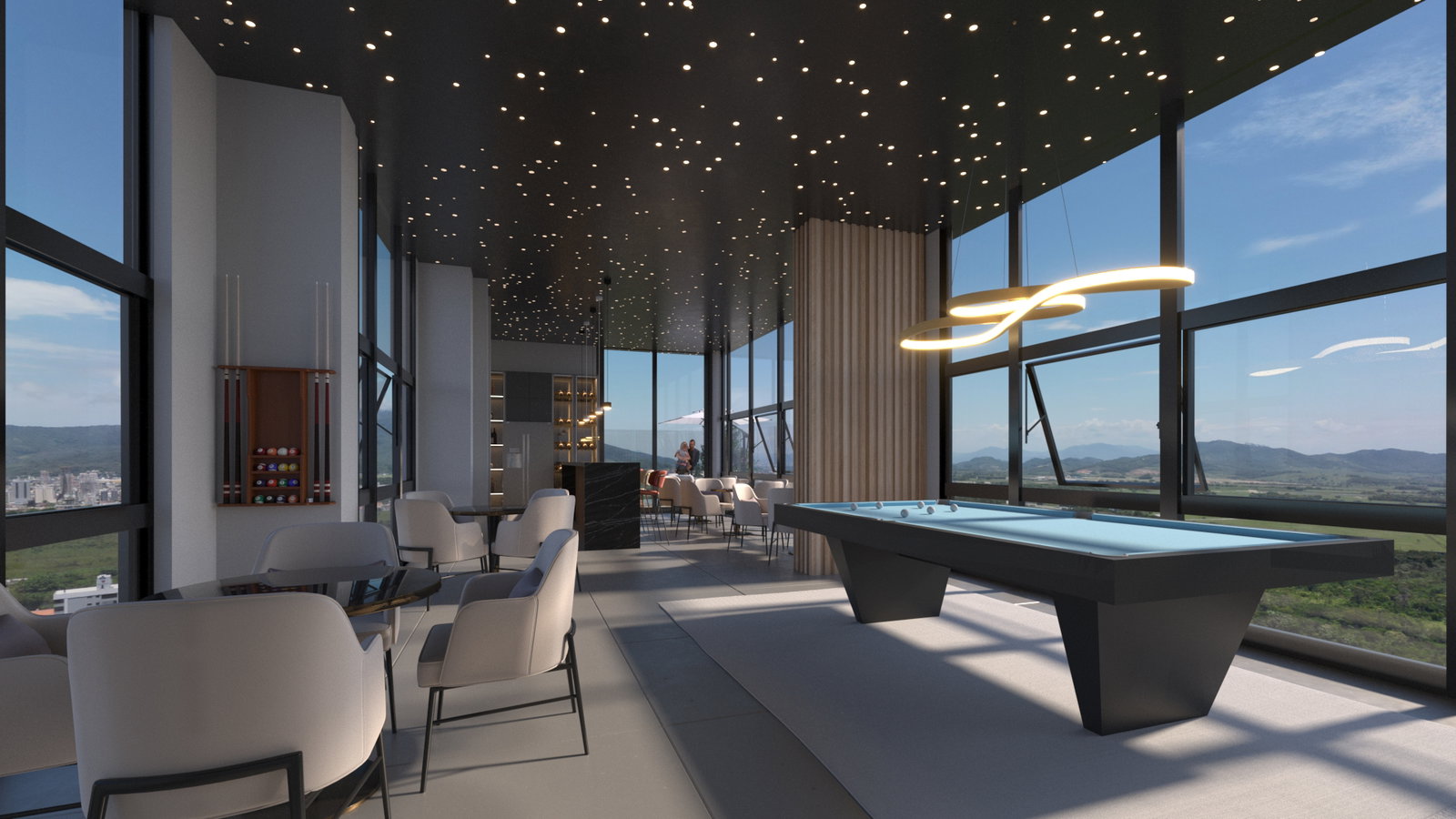 Oceânico Flats — Render 10