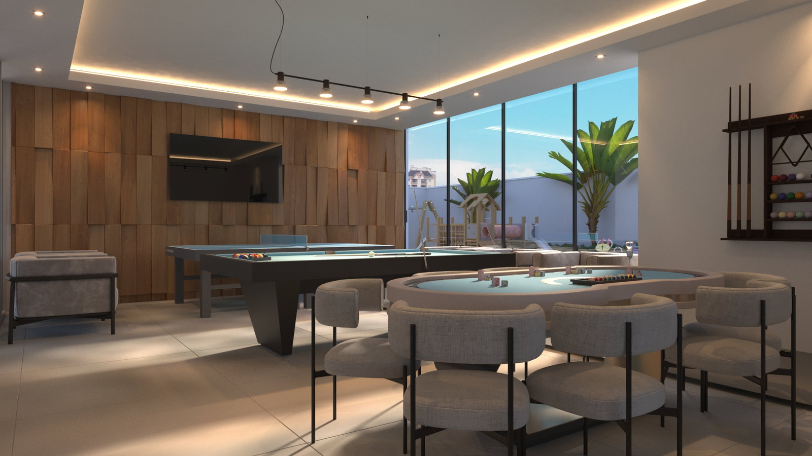 Oceânico Flats — Render 15