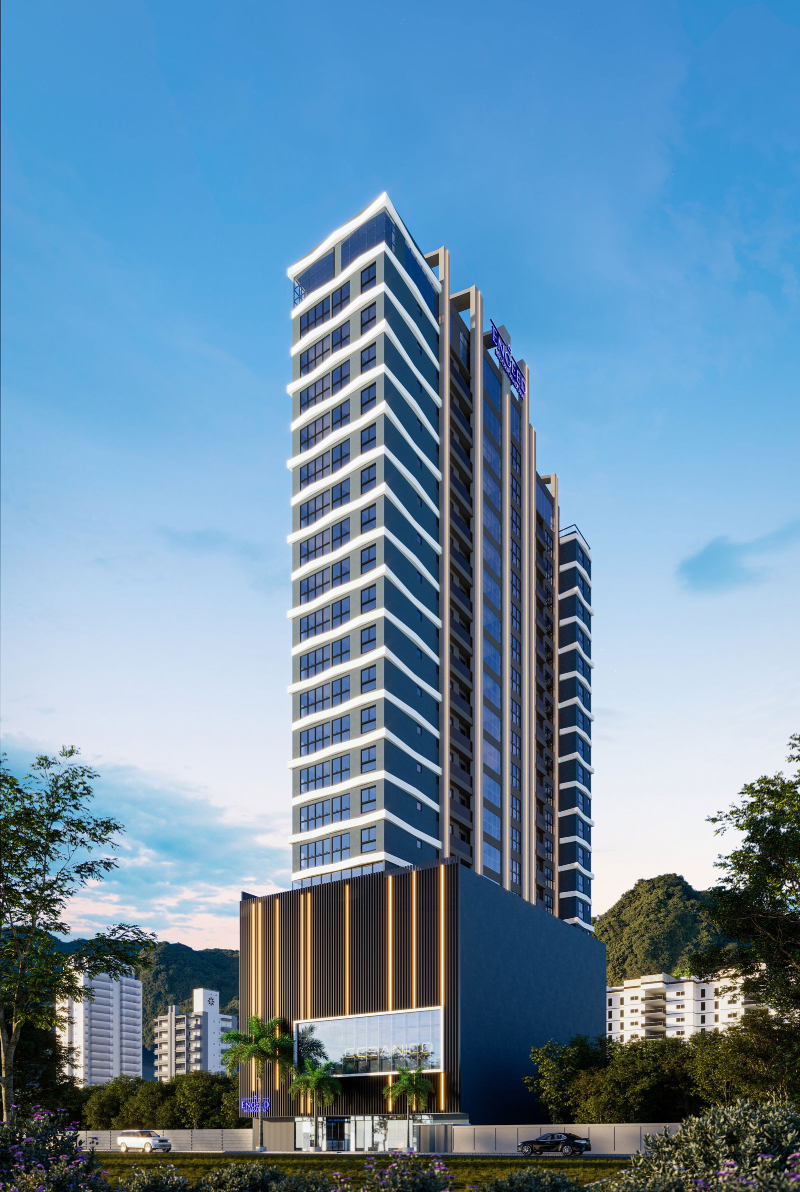Oceânico Flats — Render 1