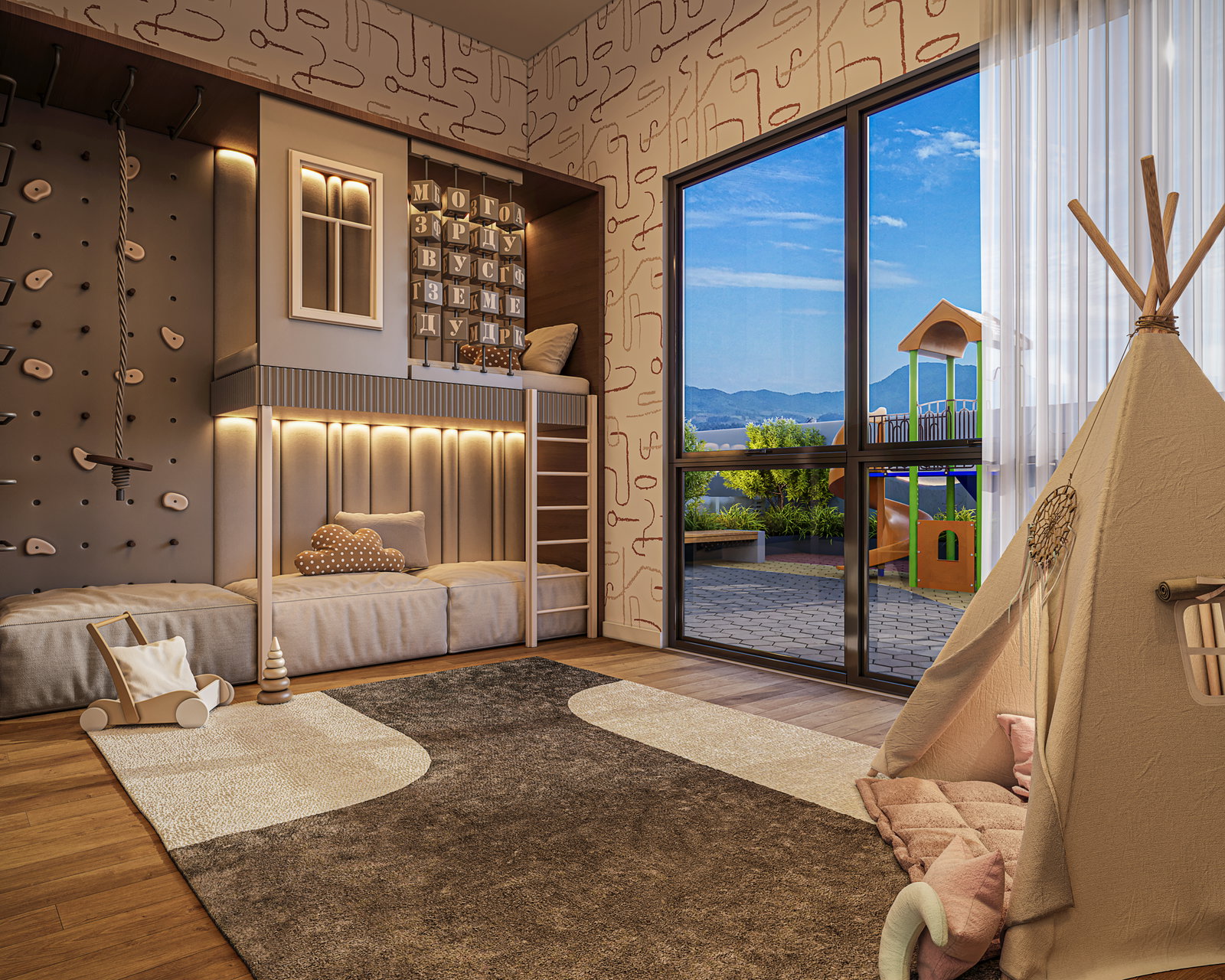Caprese Residenziale — Render 15