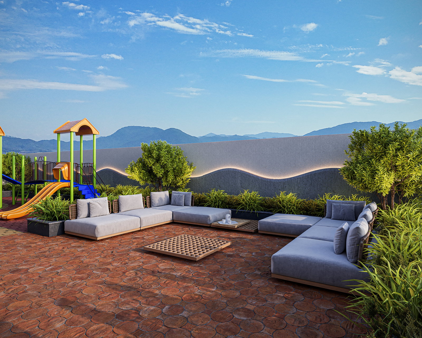 Caprese Residenziale — Render 6