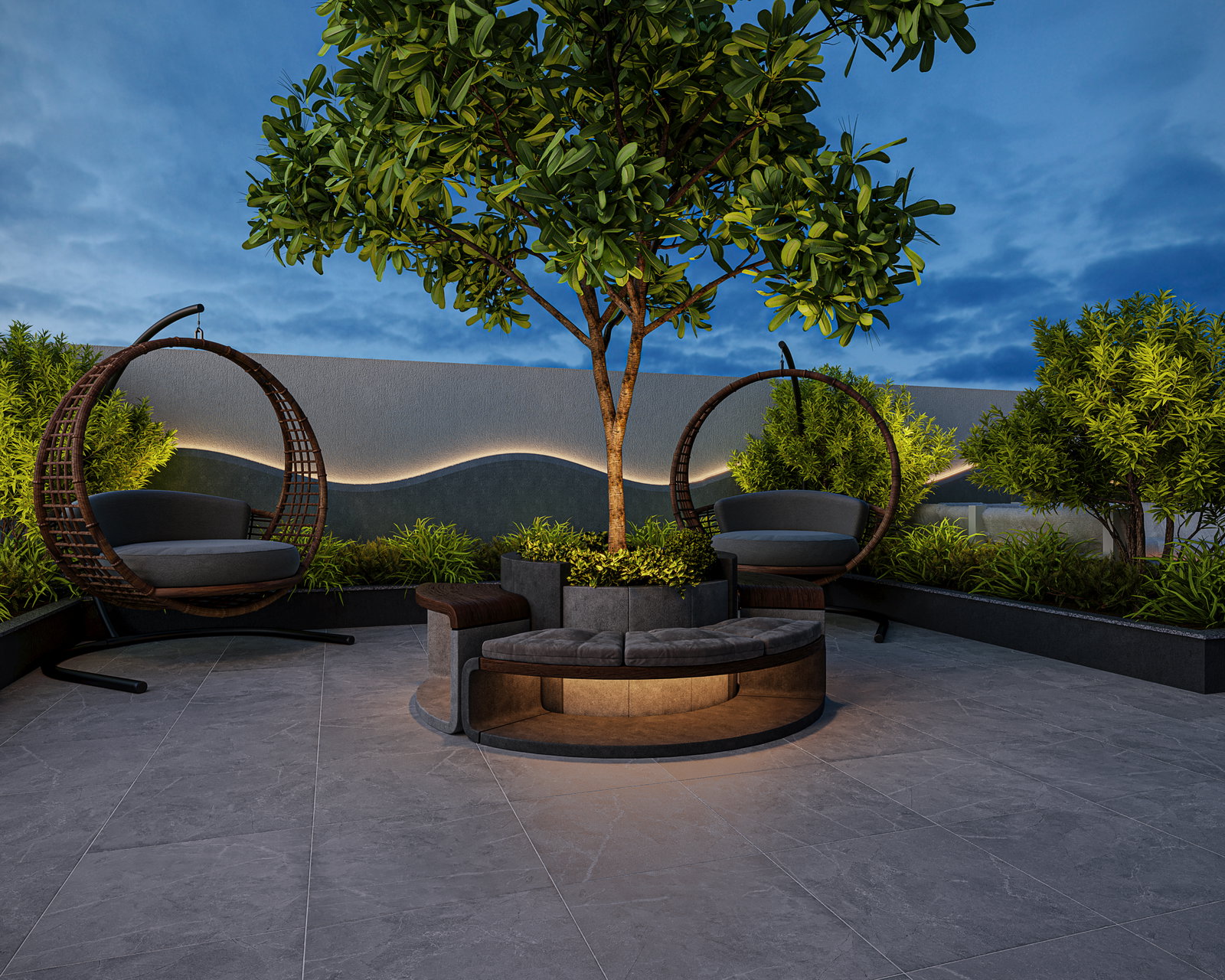 Caprese Residenziale — Render 3