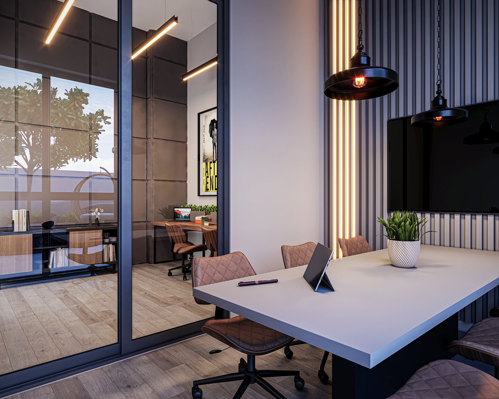 Caprese Residenziale — Render 13