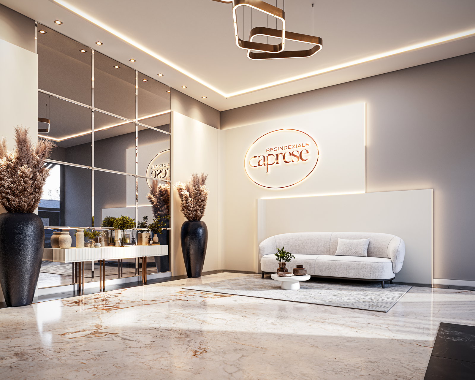 Caprese Residenziale — Render 9