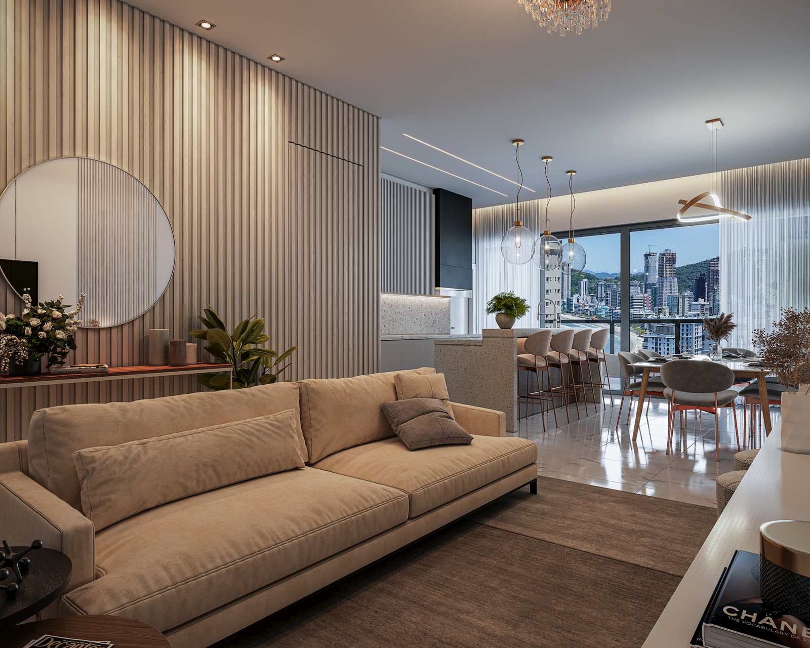 Caprese Residenziale — Render 12
