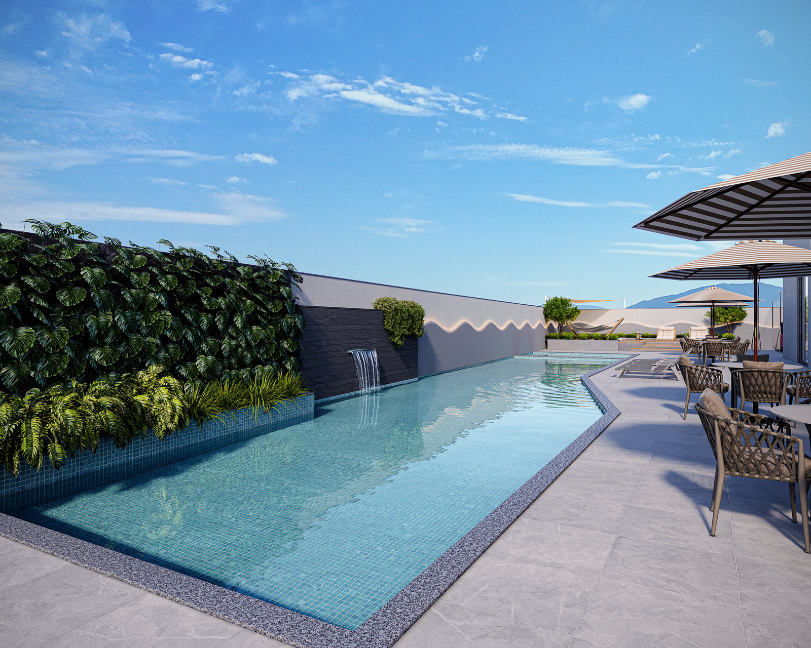 Caprese Residenziale — Render 2