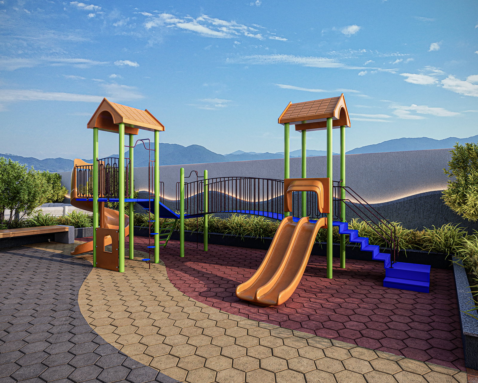 Caprese Residenziale — Render 5