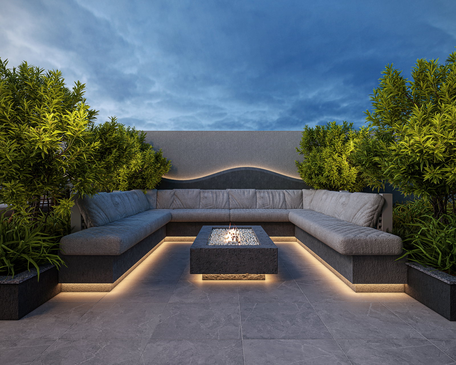 Caprese Residenziale — Render 4