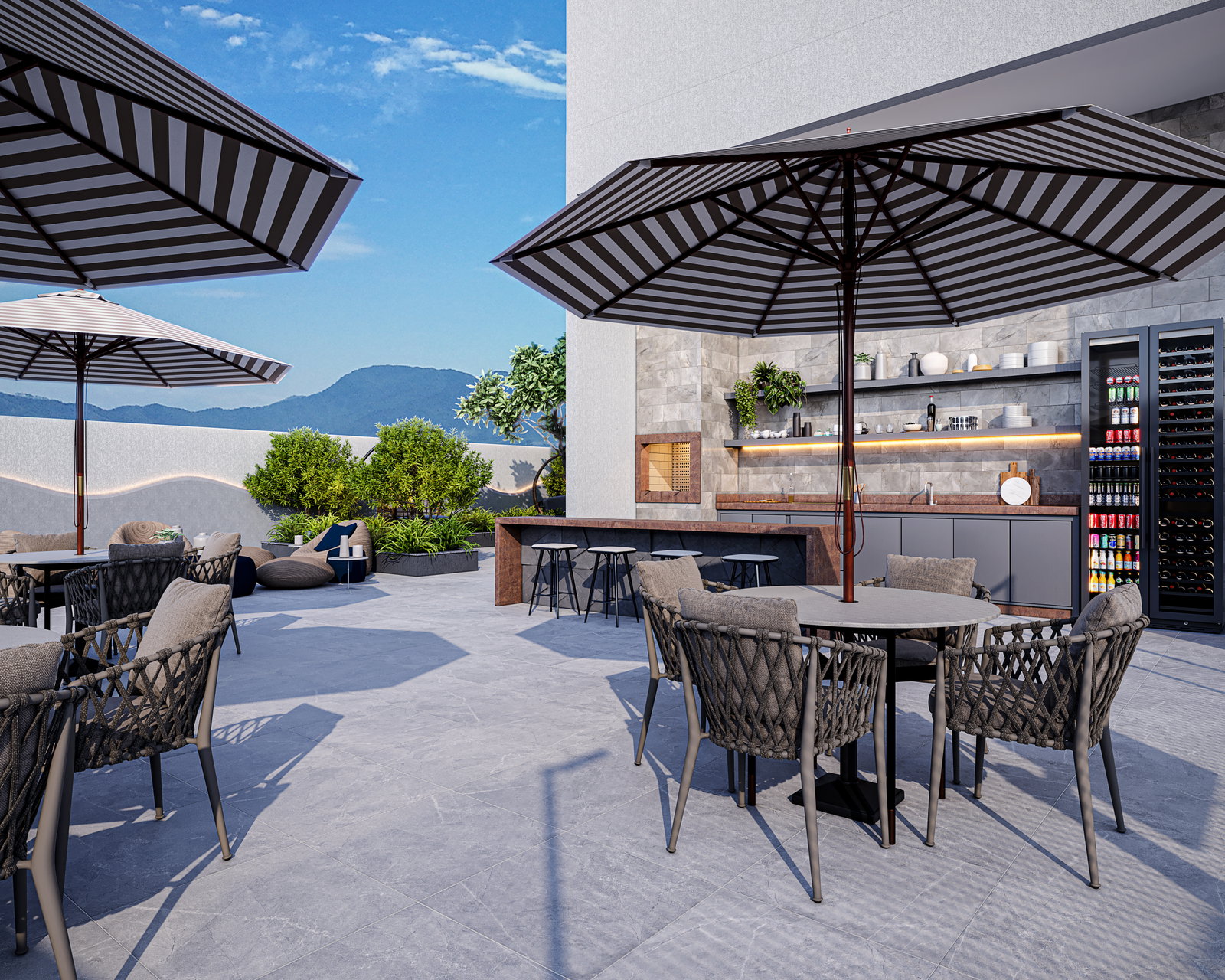 Caprese Residenziale — Render 7