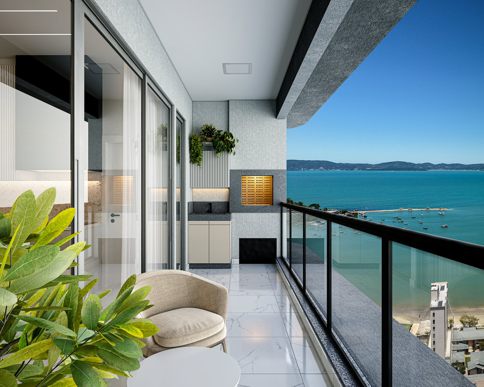 Caprese Residenziale — Render 8