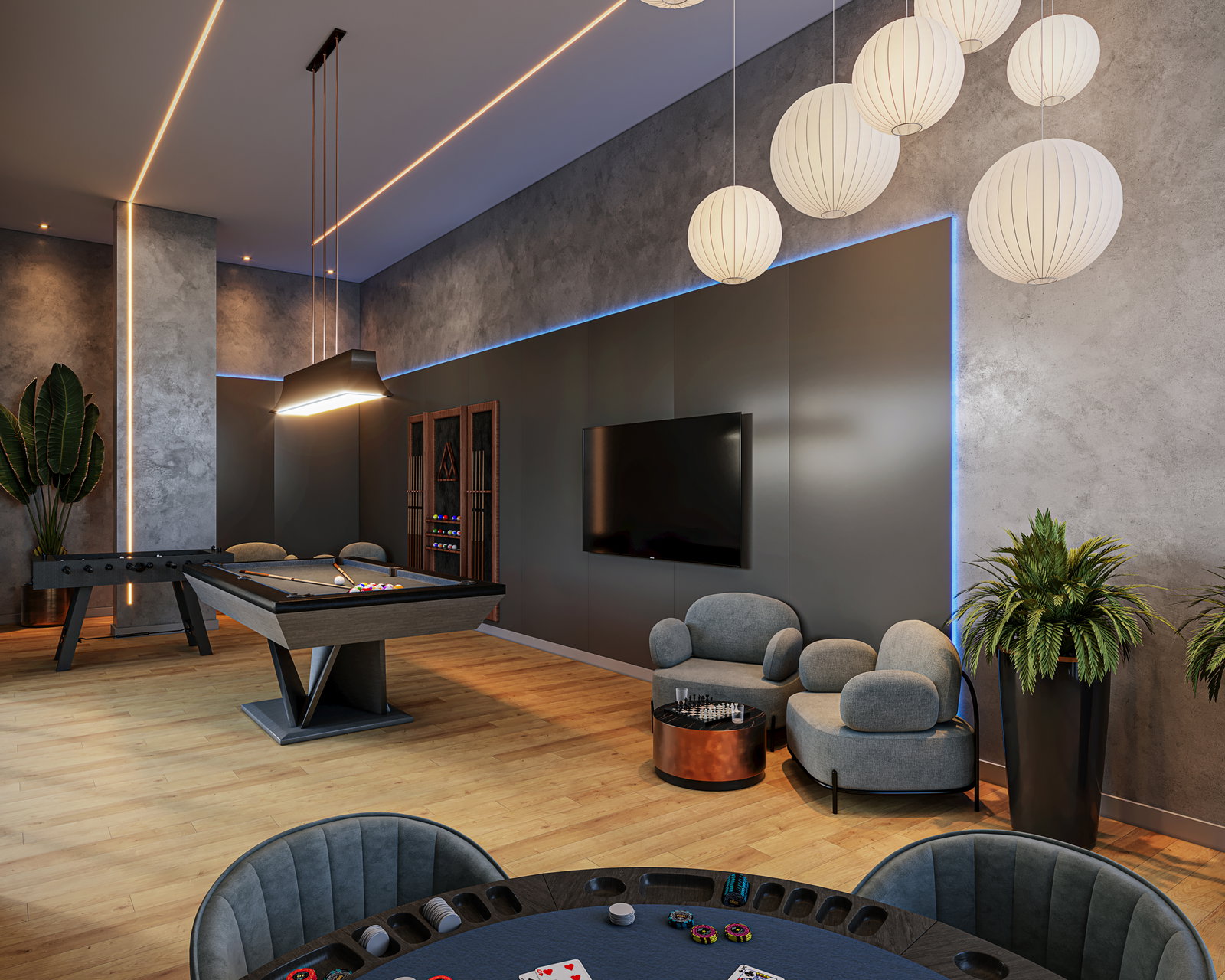 Caprese Residenziale — Render 14