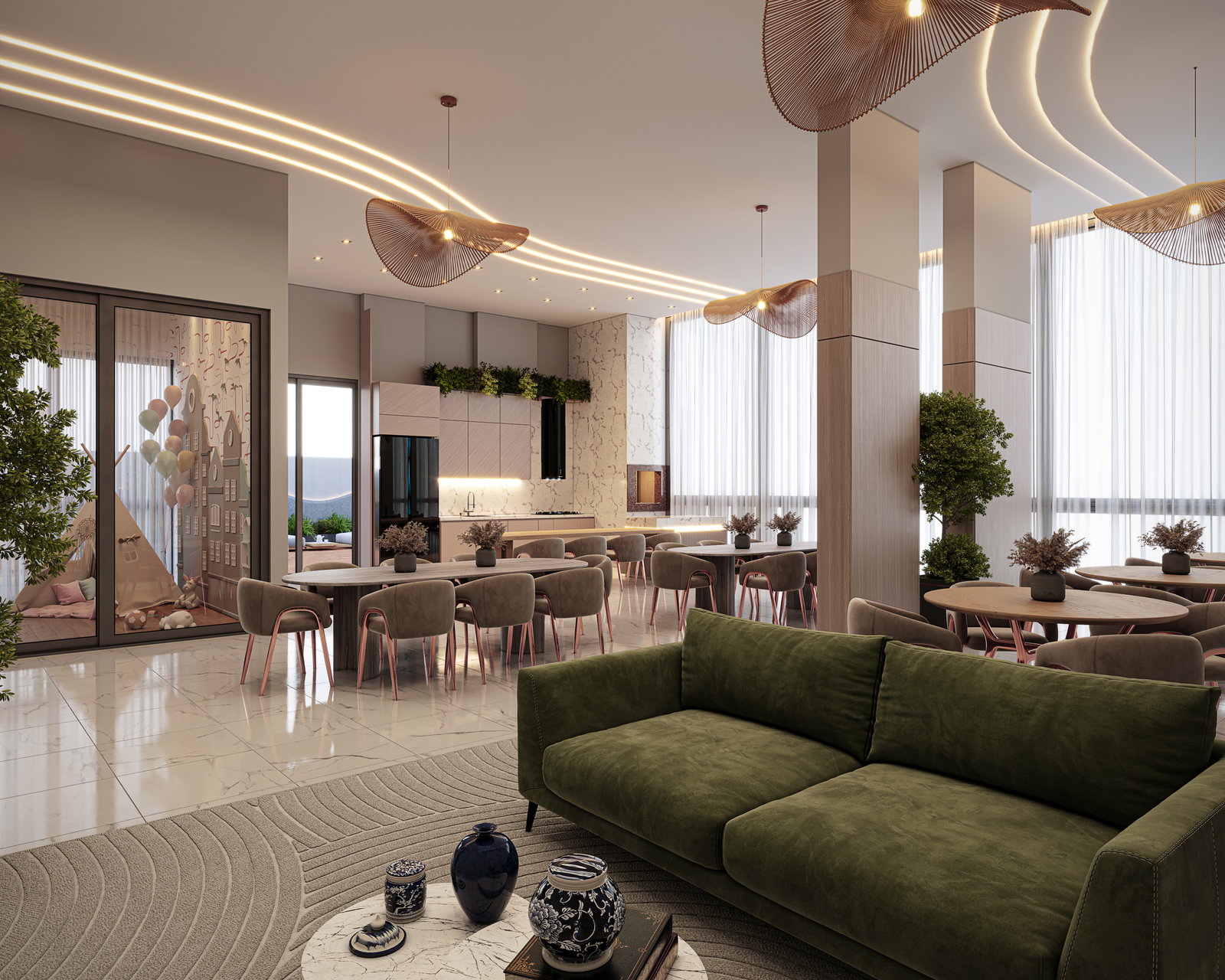 Caprese Residenziale — Render 11