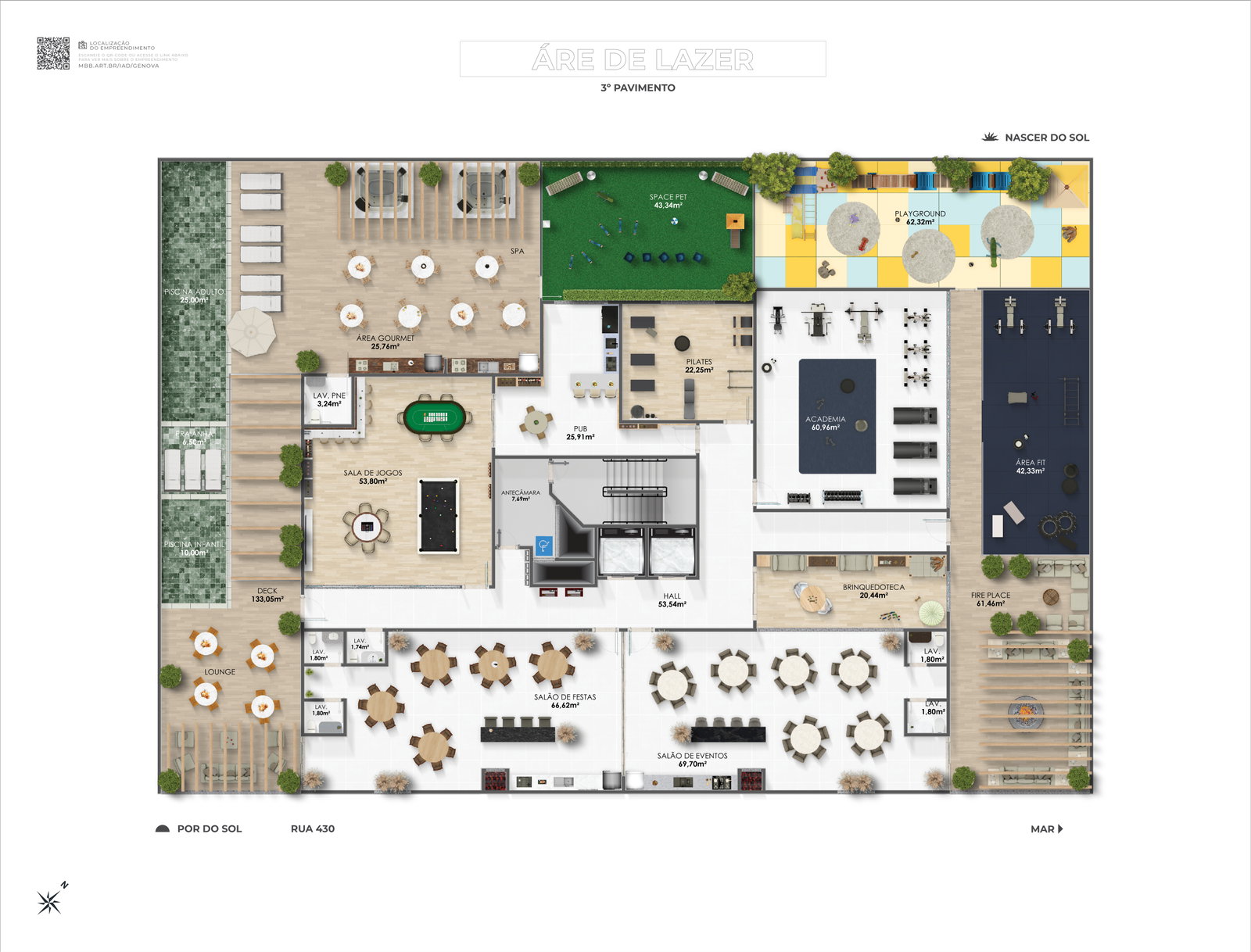 Gênova — Planta 1