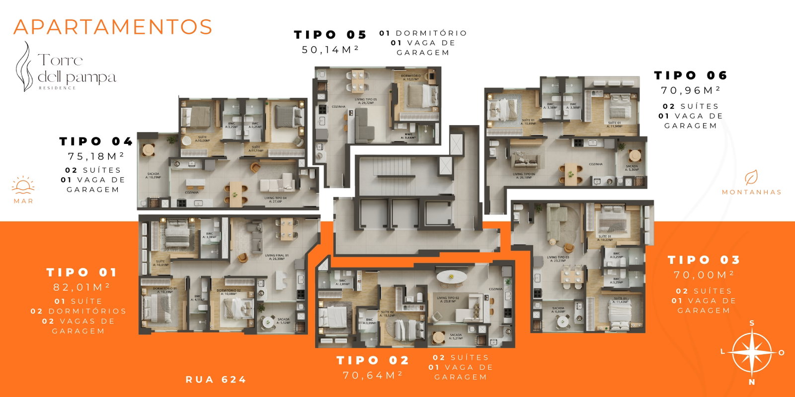Torre Dell Pampa — Planta 1