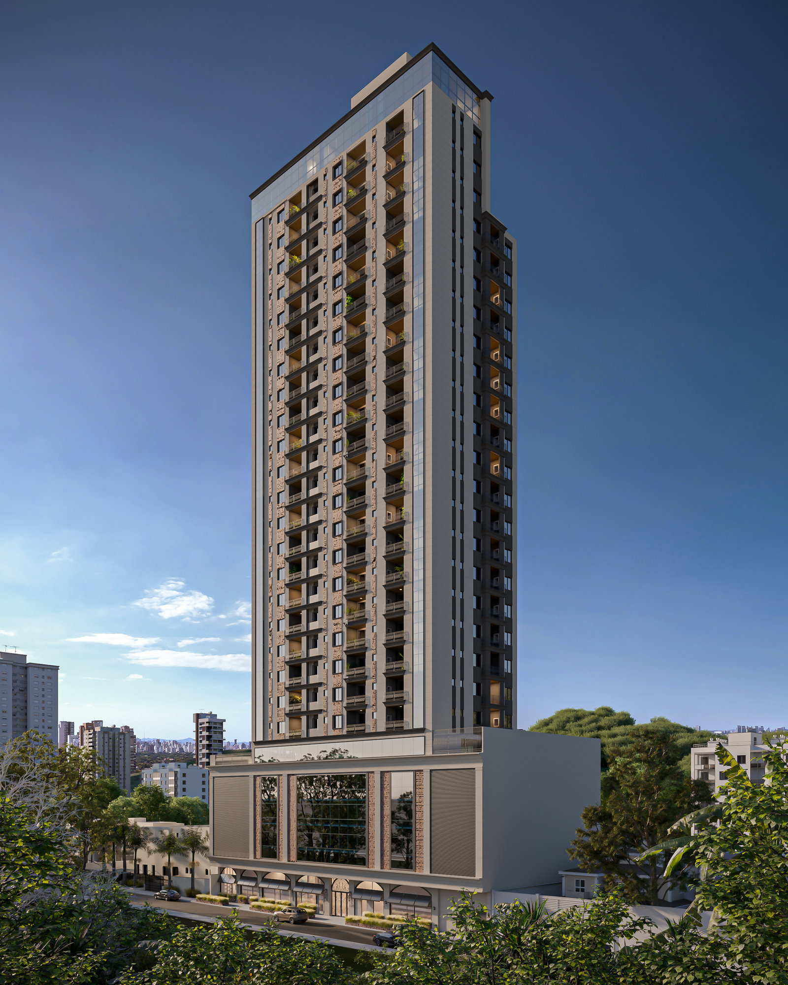 Torre Dell Pampa — Render 4