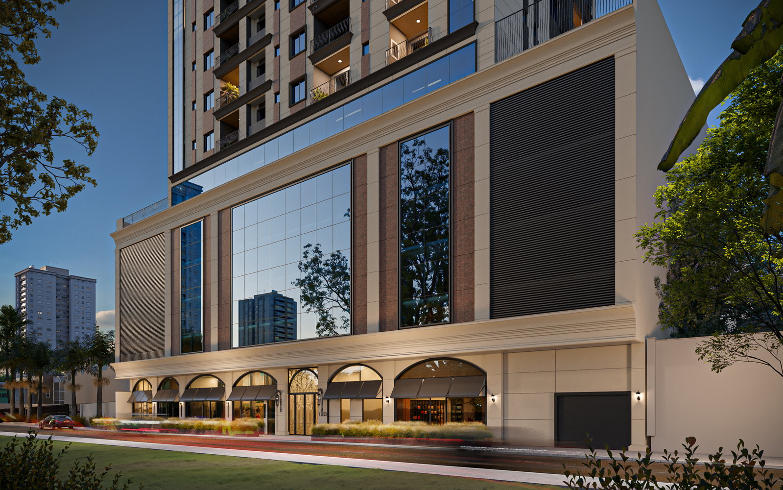 Torre Dell Pampa — Render 2