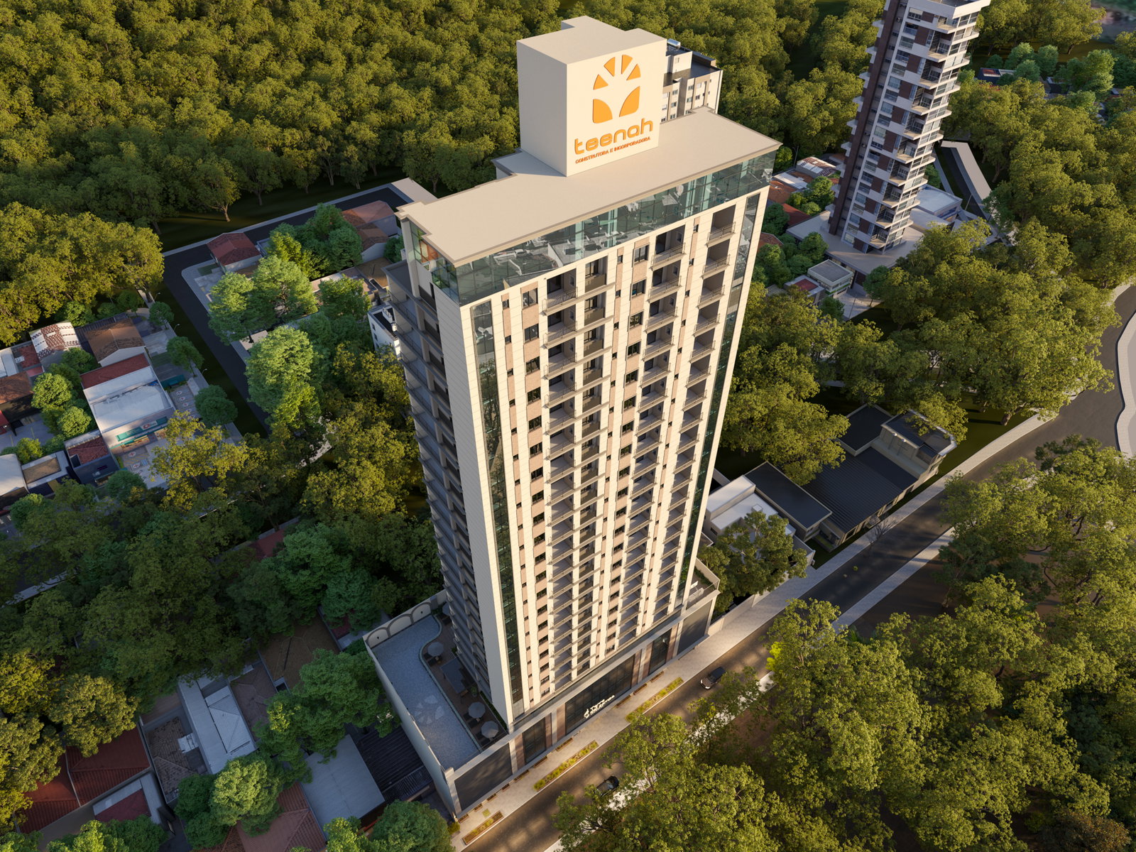 Torre Dell Pampa — Render 3