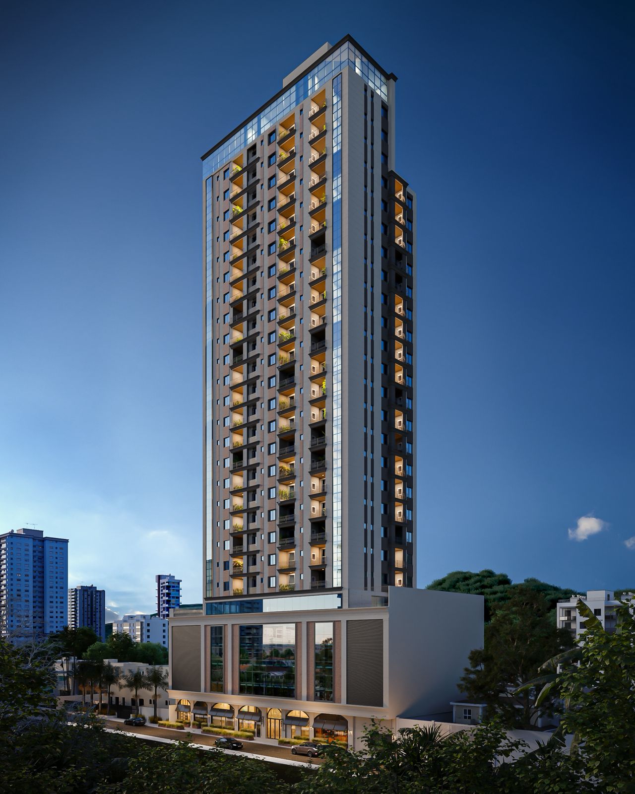 Torre Dell Pampa — Render 1