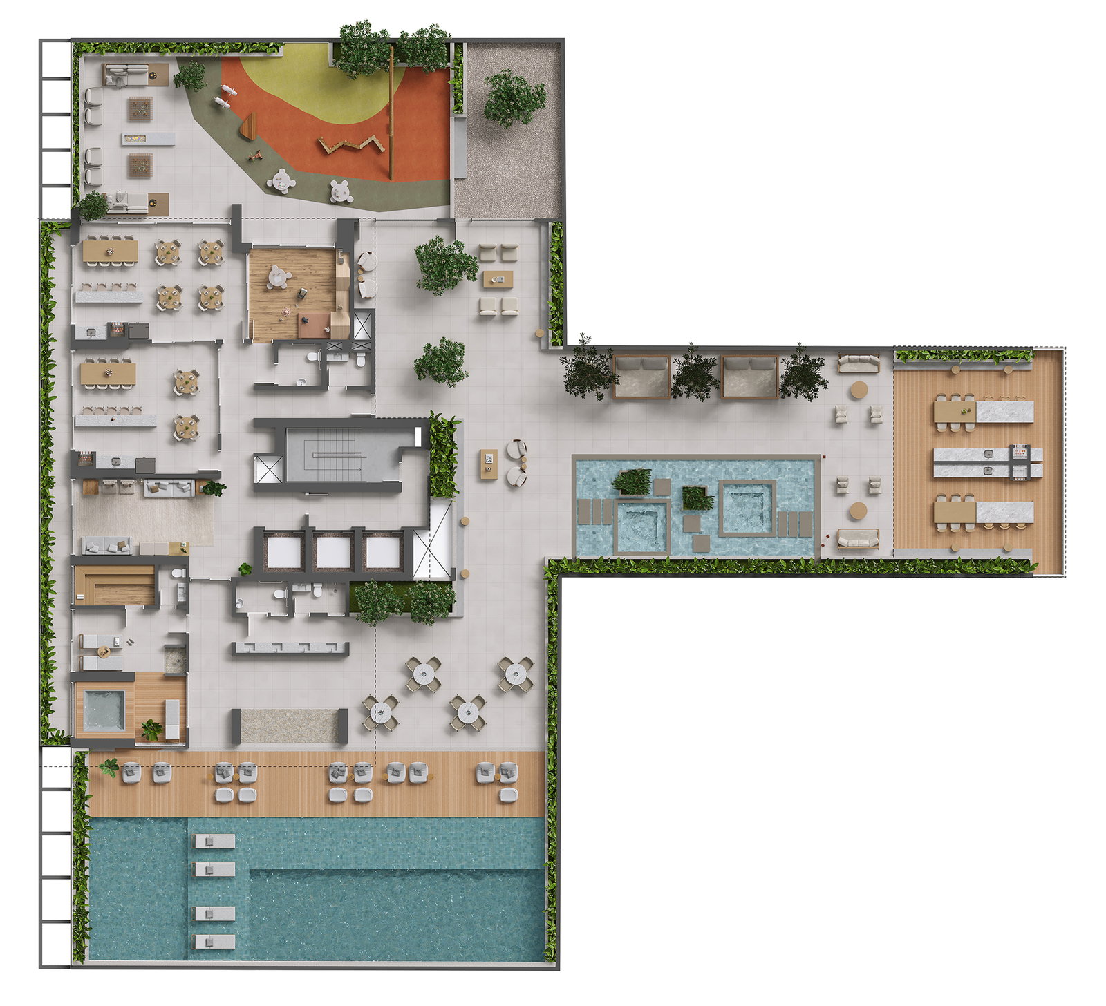 Clarté — Planta 1