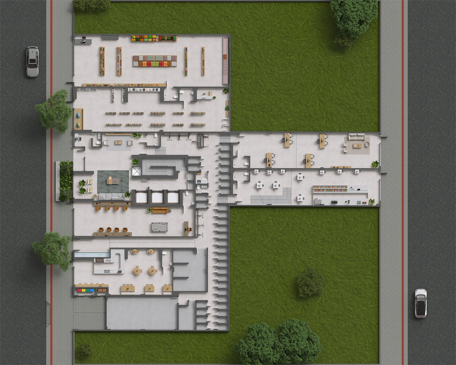 Clarté — Planta 3
