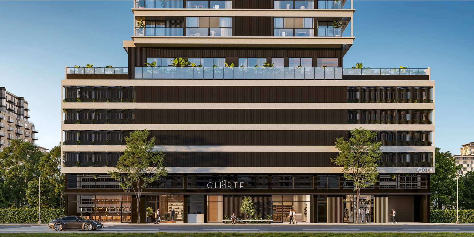 Clarté — Render 16