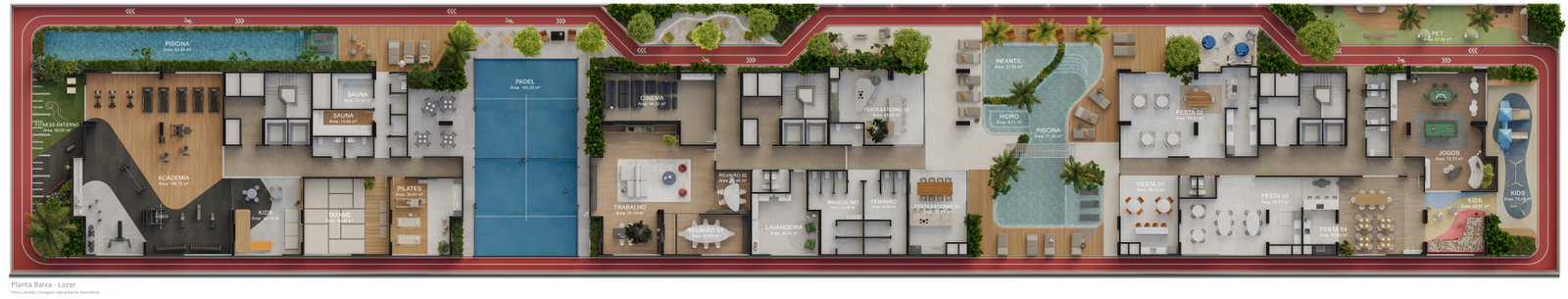 London — Planta 2