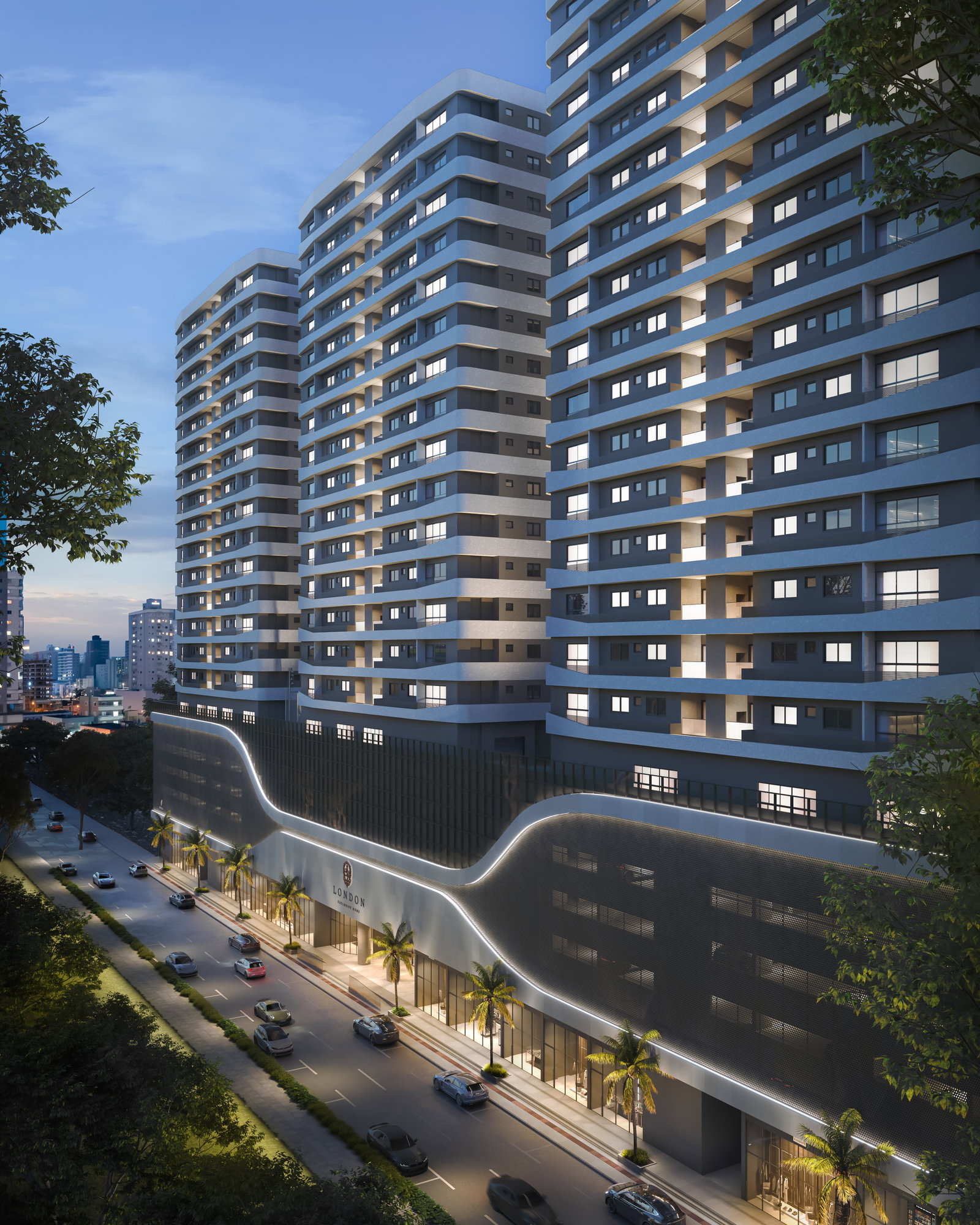 London — Render 4