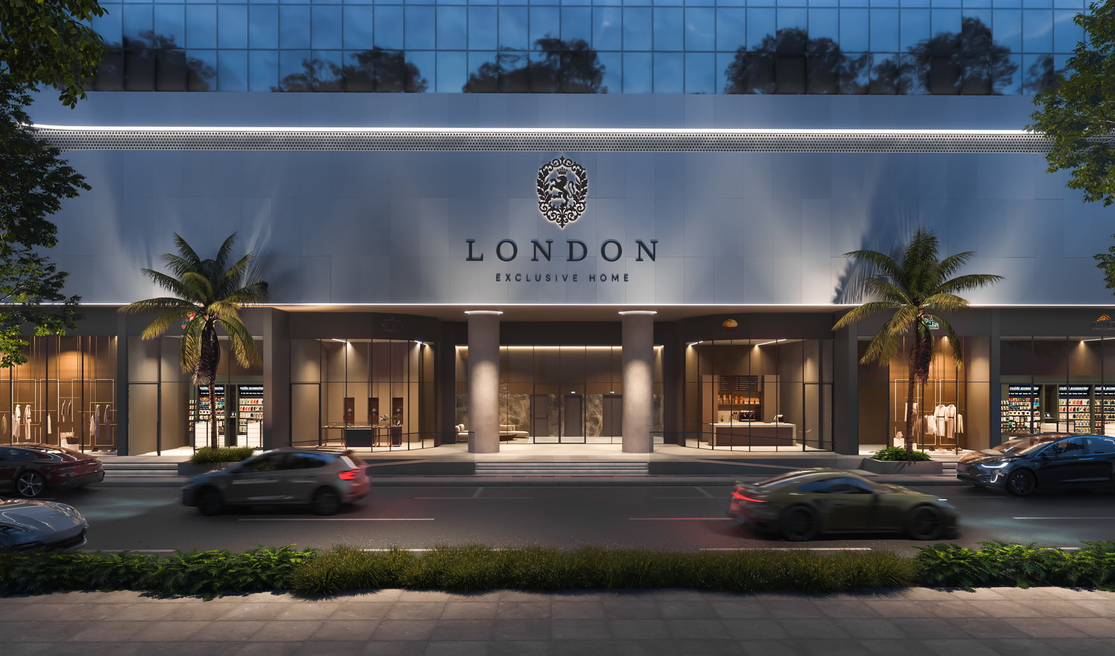 London — Render 1
