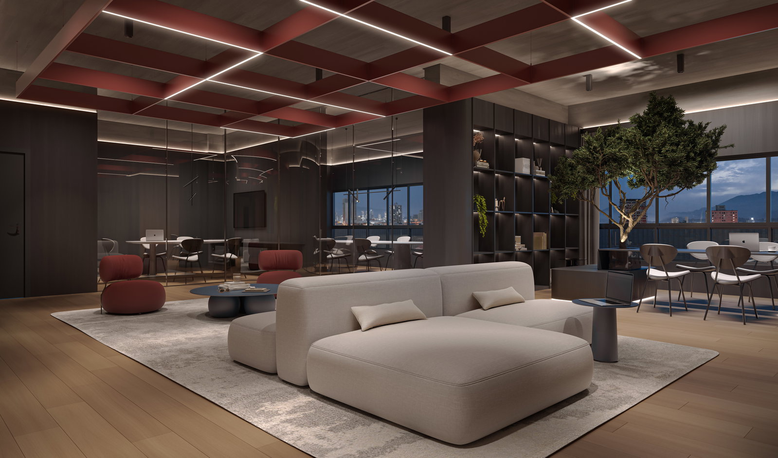London — Render 23