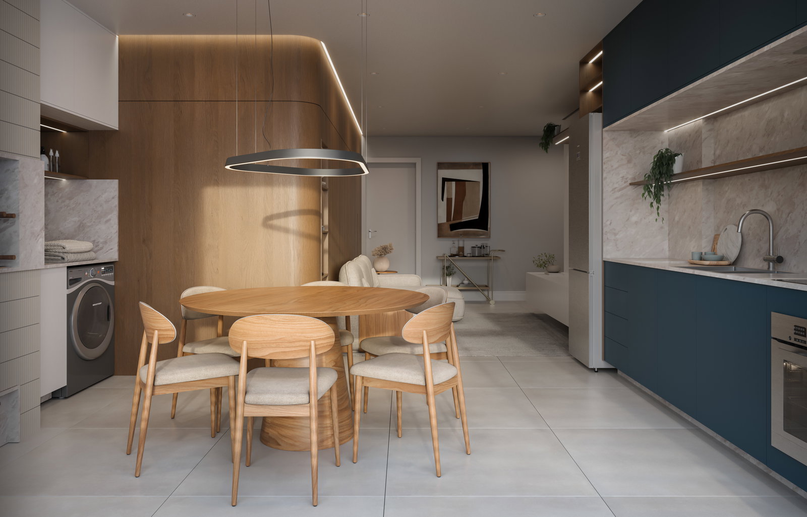 London — Render 16