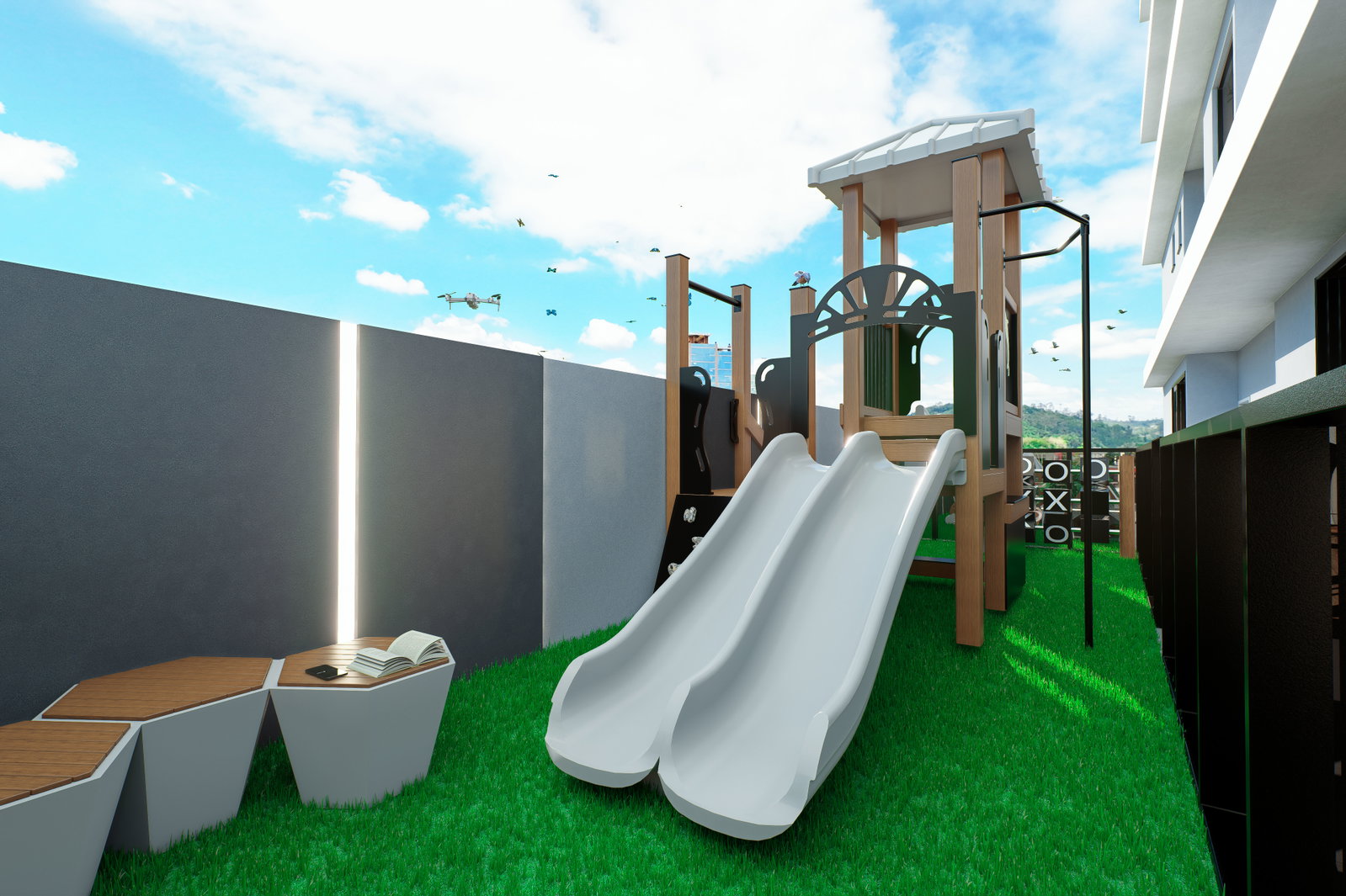 Yod Residence — Render 4