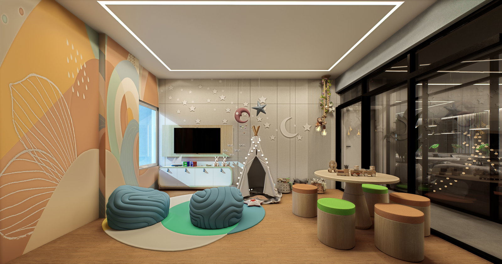 Yod Residence — Render 8