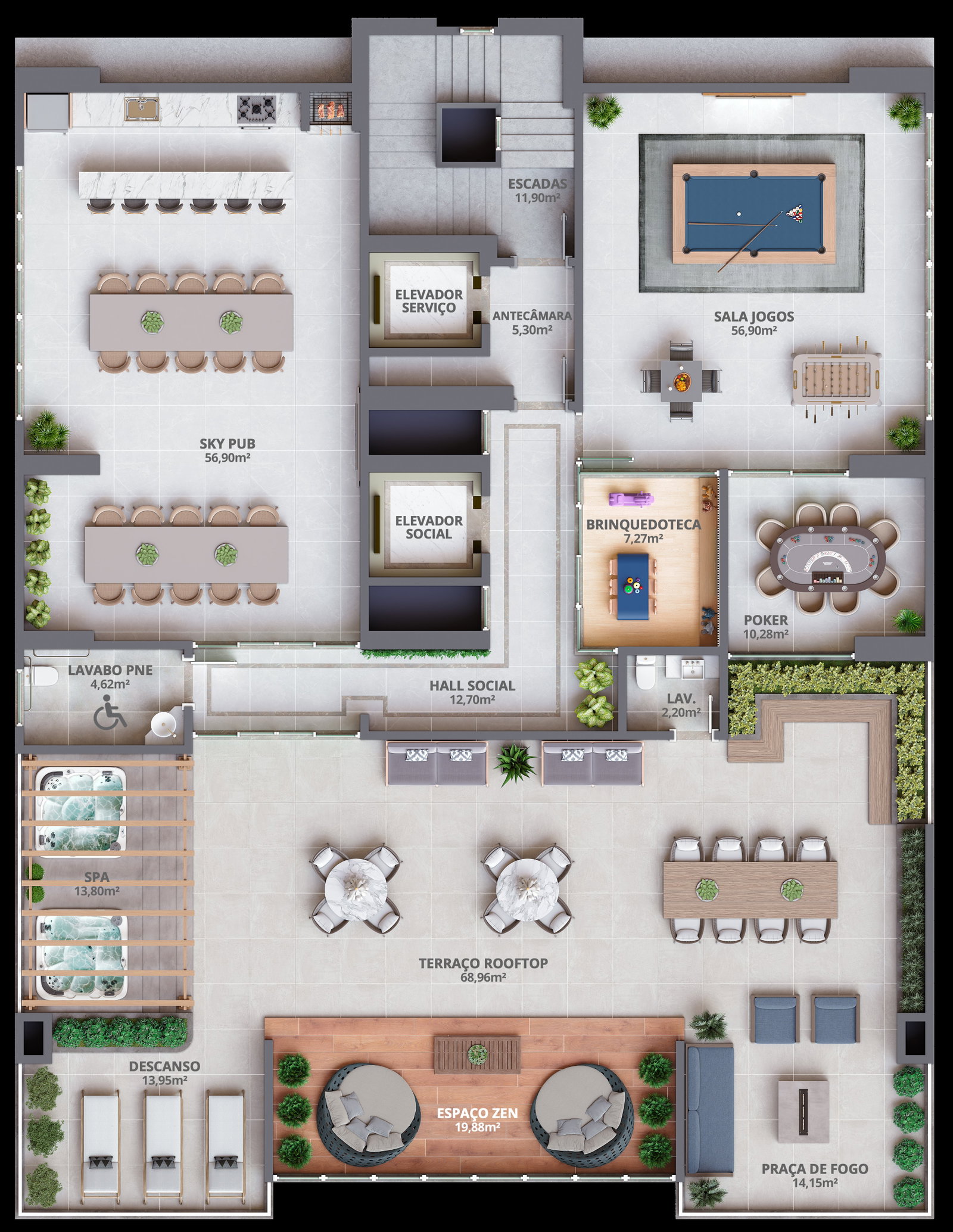 Eternity Residence — Planta 2