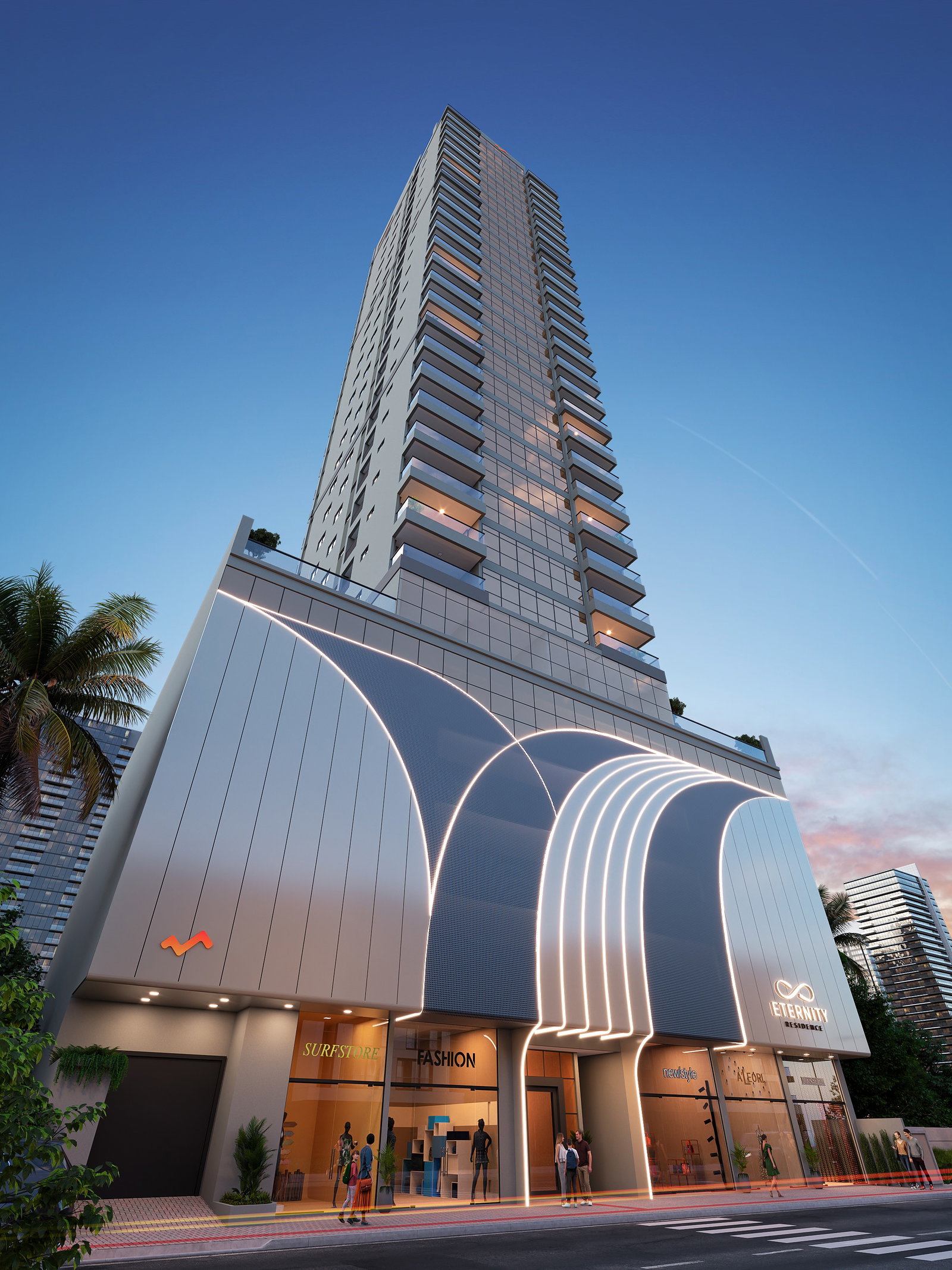 Eternity Residence — Render 2