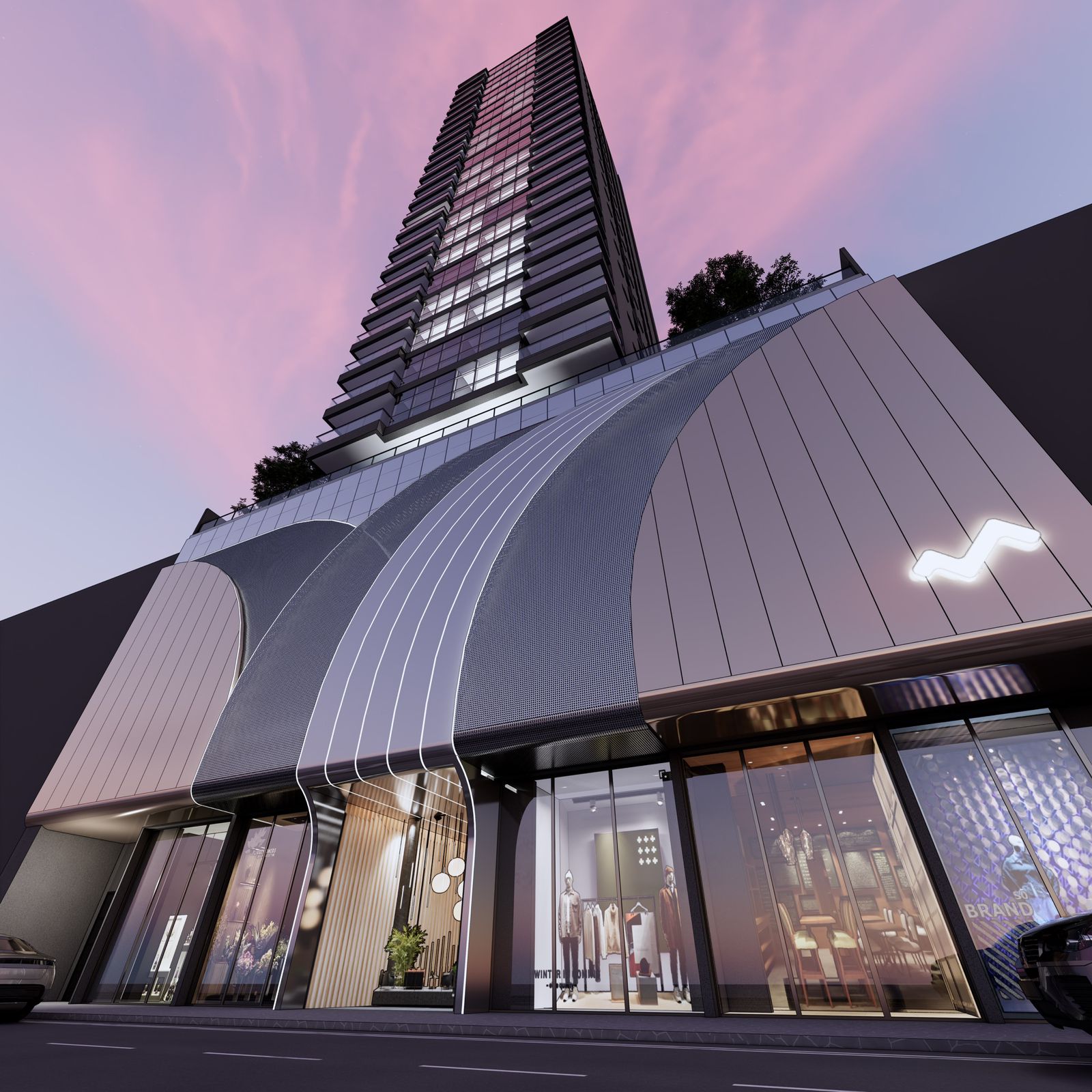 Eternity Residence — Render 1