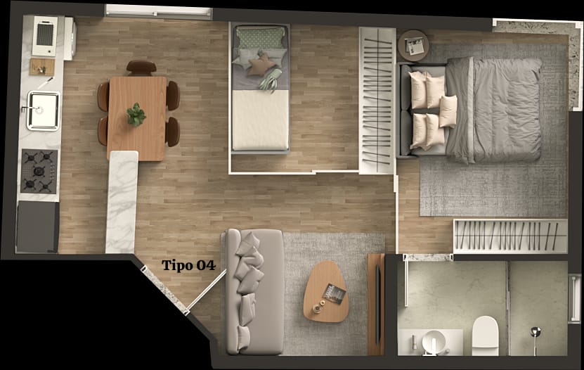 Nautic Home — Planta 1