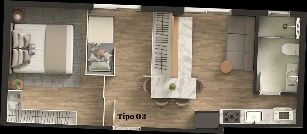 Nautic Home — Planta 2