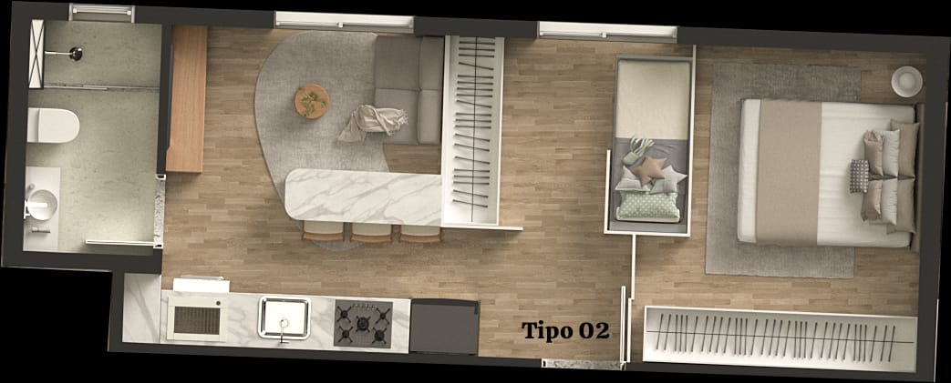 Nautic Home — Planta 3