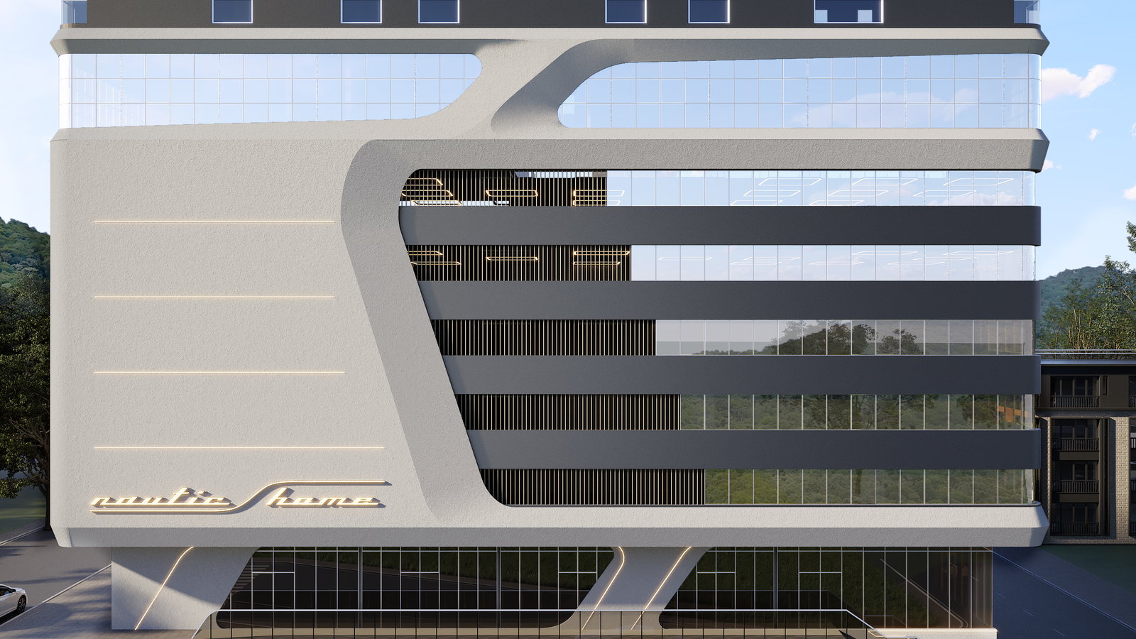 Nautic Home — Render 2