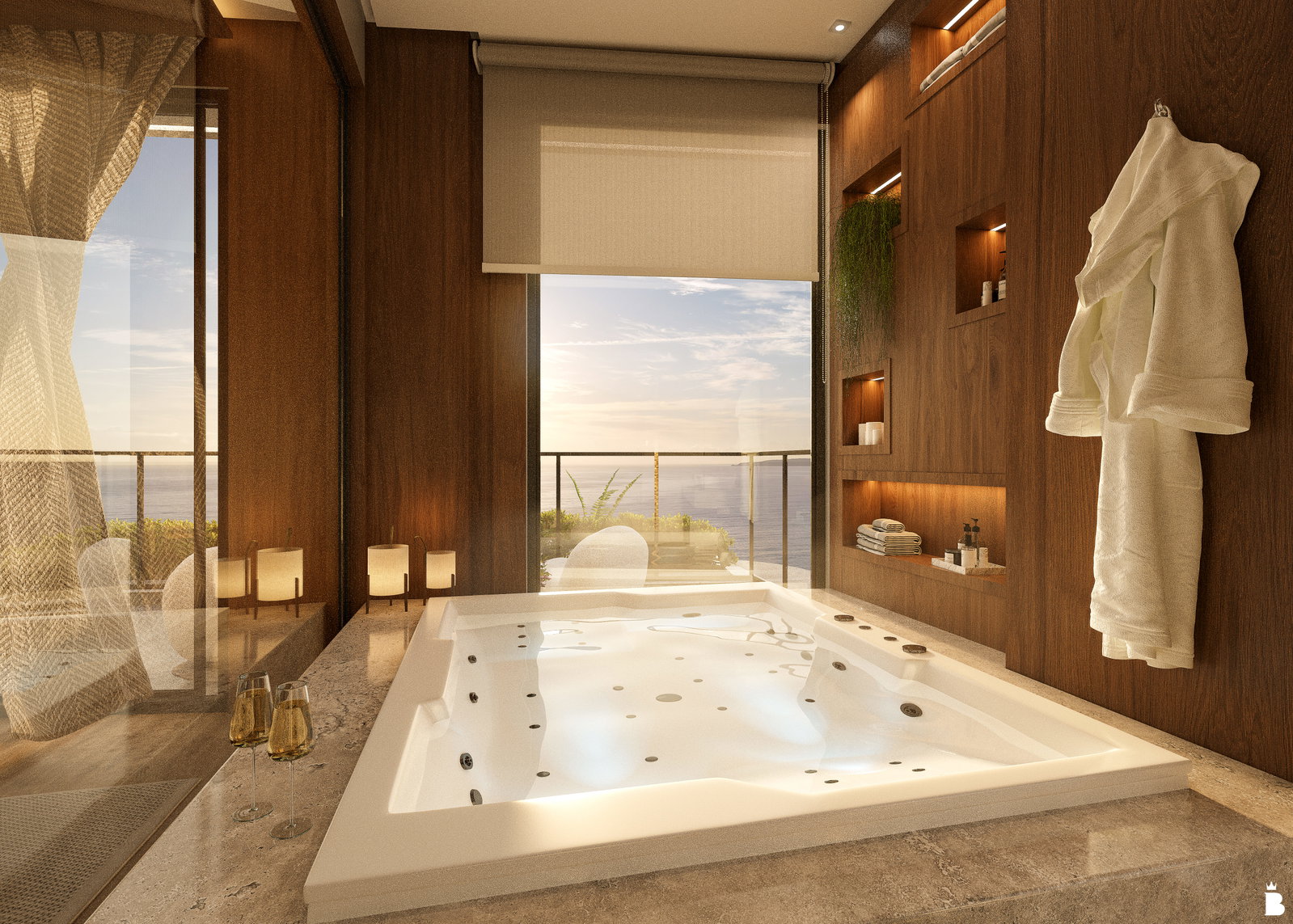 Sunrise View — Render 24
