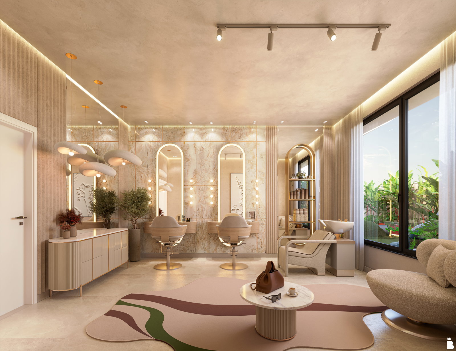 Sunrise View — Render 22