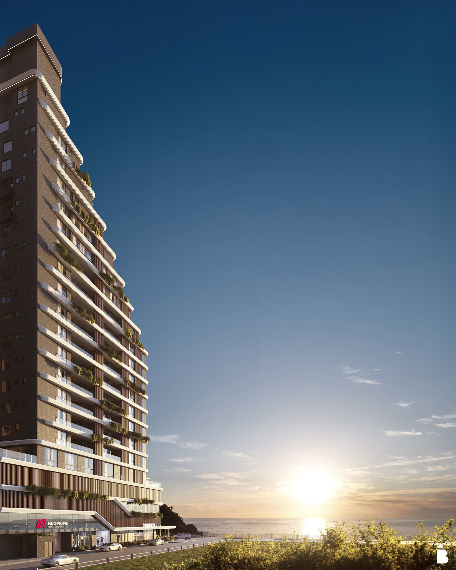 Sunrise View — Render 1